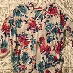Lush 3/4 length sleeve shirt